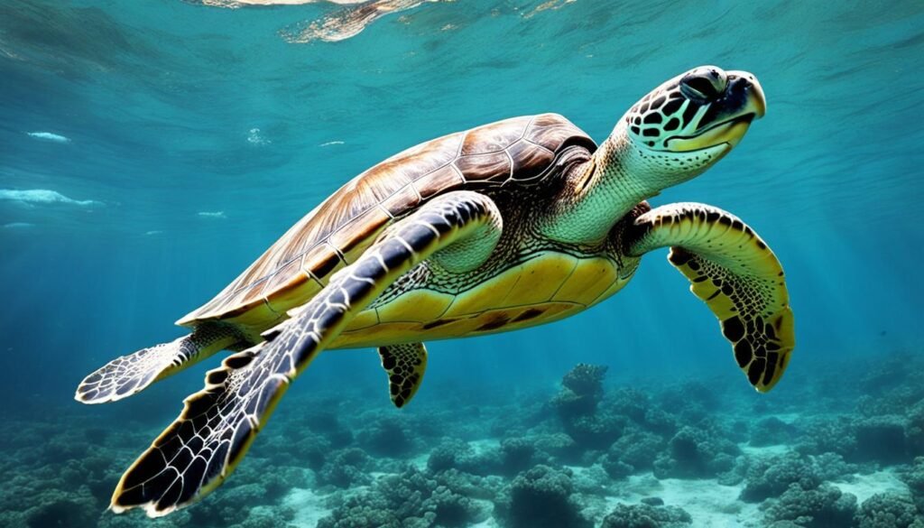 Adaptaciones de las tortugas marinas a la presión del agua