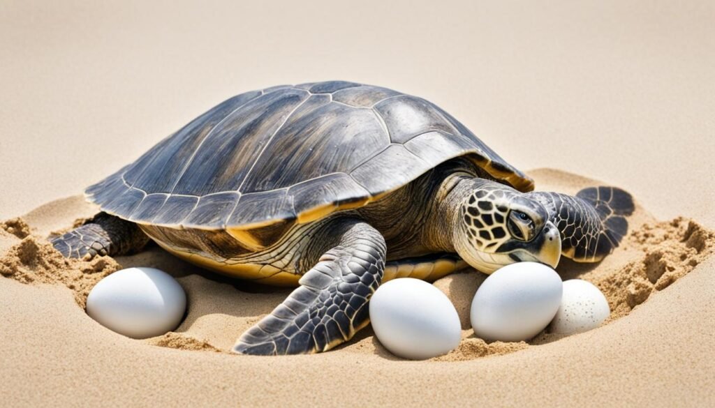 Adaptaciones de las tortugas marinas a la reproducción y crianza