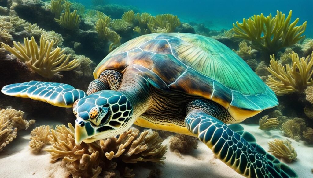 Adaptaciones de las tortugas marinas a la temperatura del agua