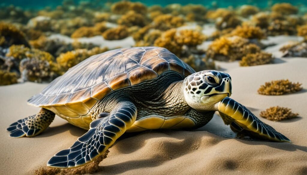 Conservación de tortugas marinas