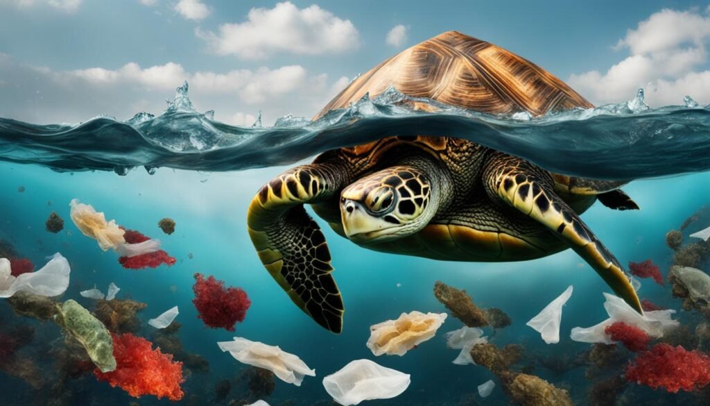 Contaminación y cambio climático en las tortugas marinas