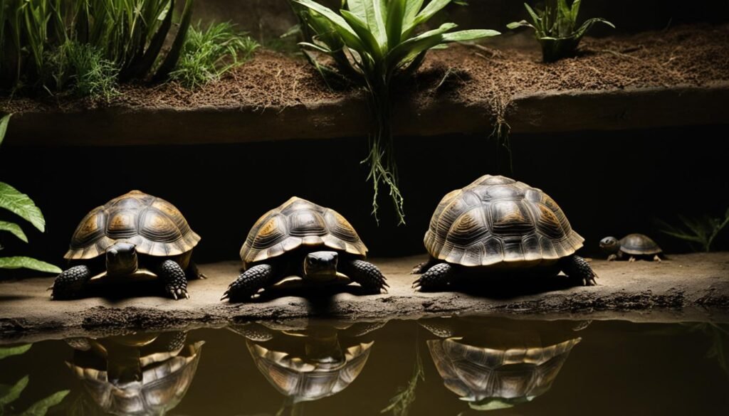 Crianza de tortugas en cautiverio