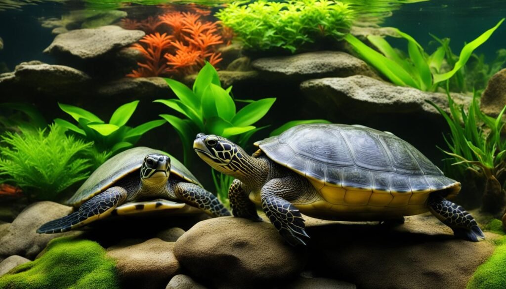 Cuidado de tortugas de agua dulce