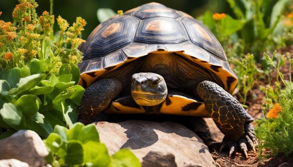 Cuidados de tortugas terrestres