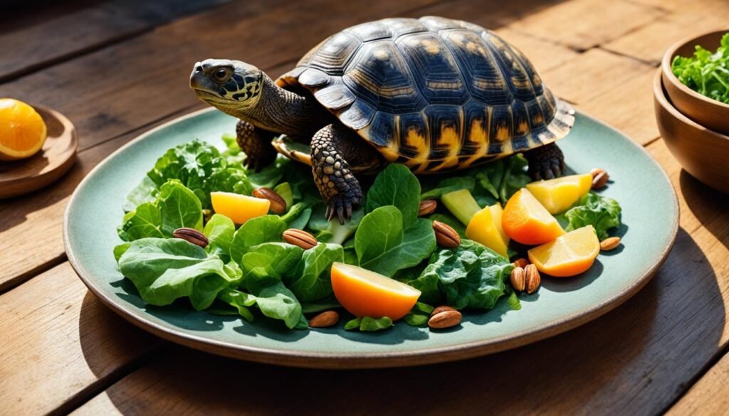 Dieta y alimentación para tortugas
