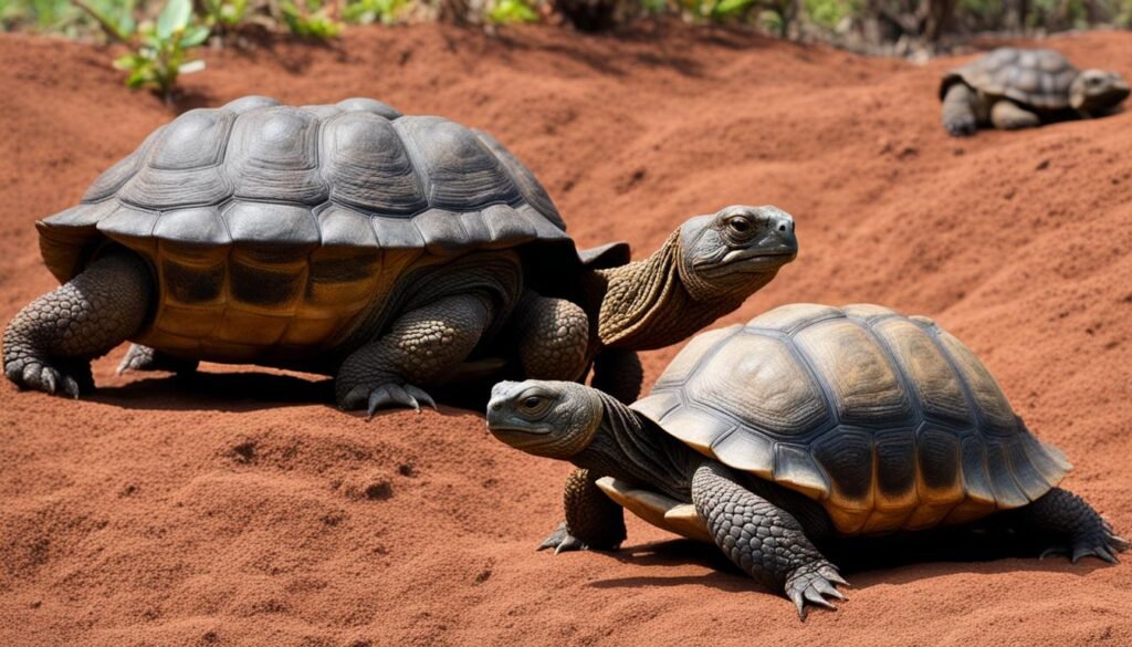 Diferencias entre Galápagos y tortugas terrestres