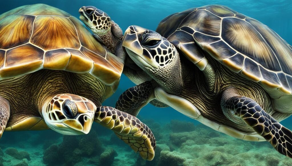 Diferencias entre Tortugas Terrestres y Tortugas Marinas