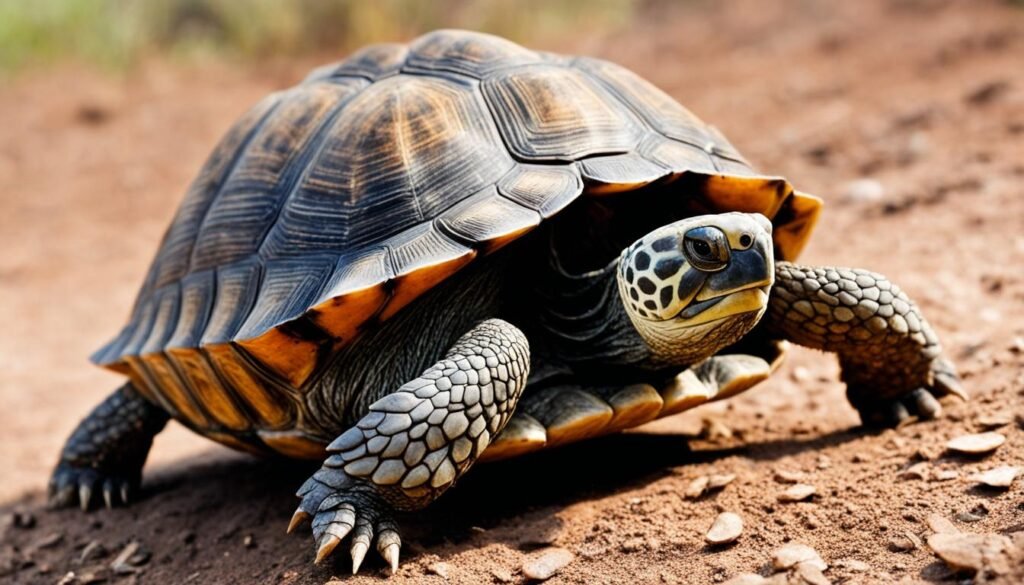 Enfermedades causadas por garrapatas en tortugas terrestres