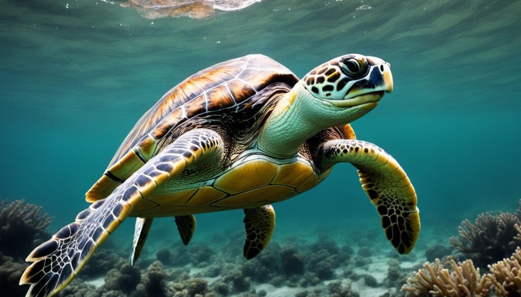 Especies invasoras en tortugas marinas