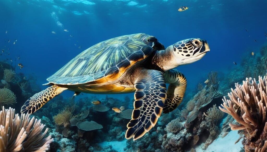 Especies invasoras y tortugas marinas