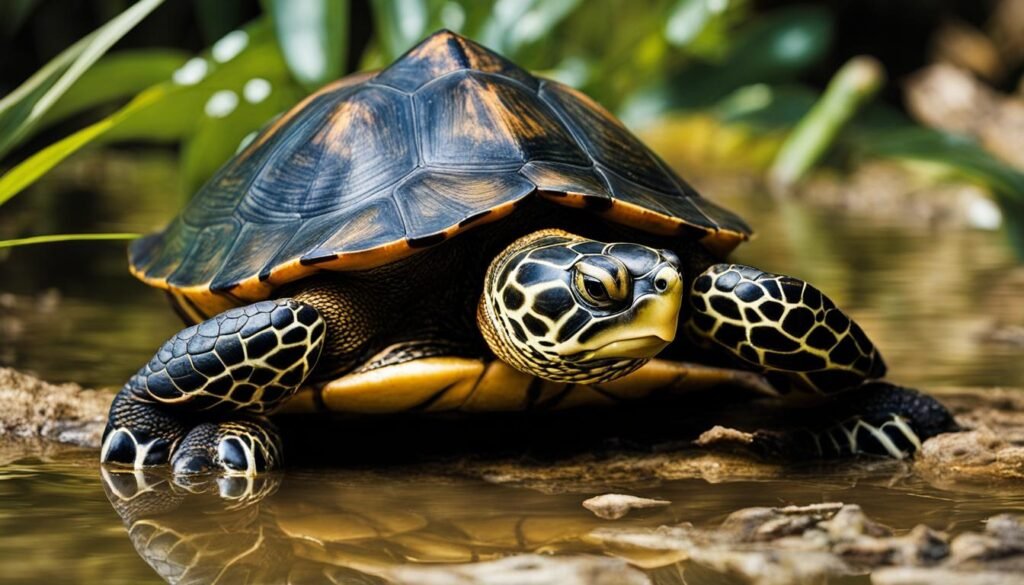 Imagen de tortugas exóticas invasoras