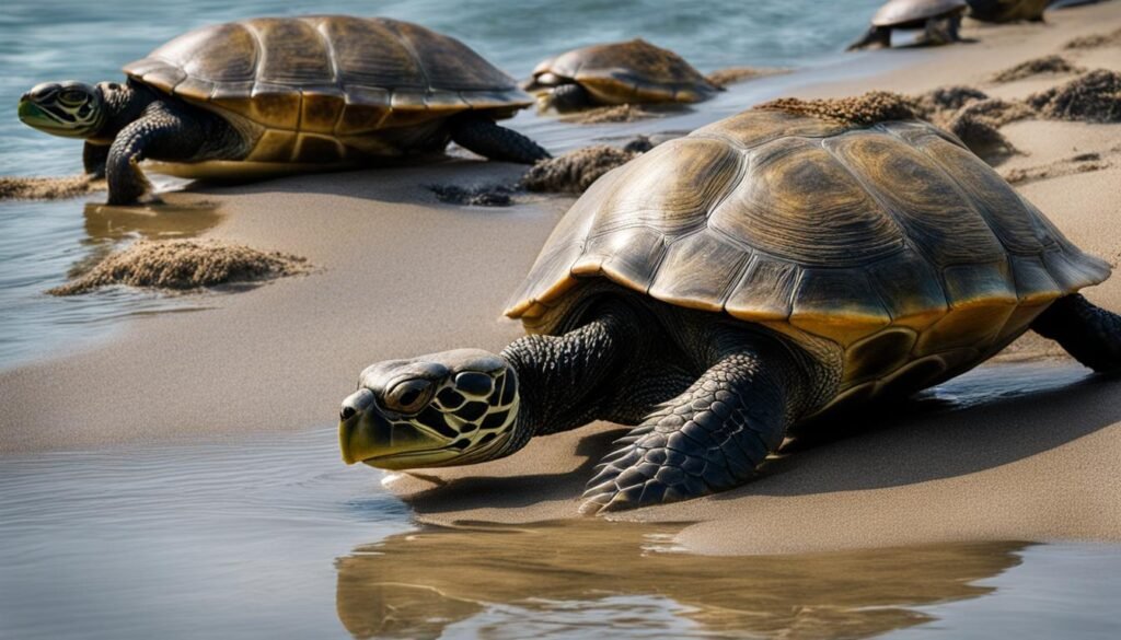 Impacto de la contaminación acústica en el comportamiento de las tortugas marinas