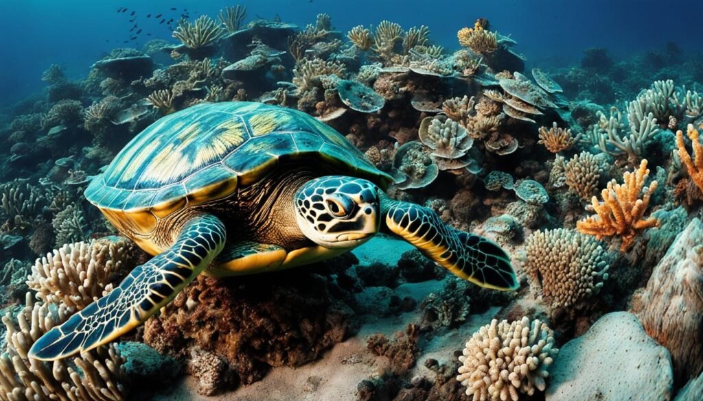 Impacto de las tortugas en el medio ambiente marino