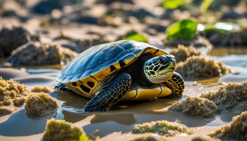 Investigación de poblaciones de tortugas