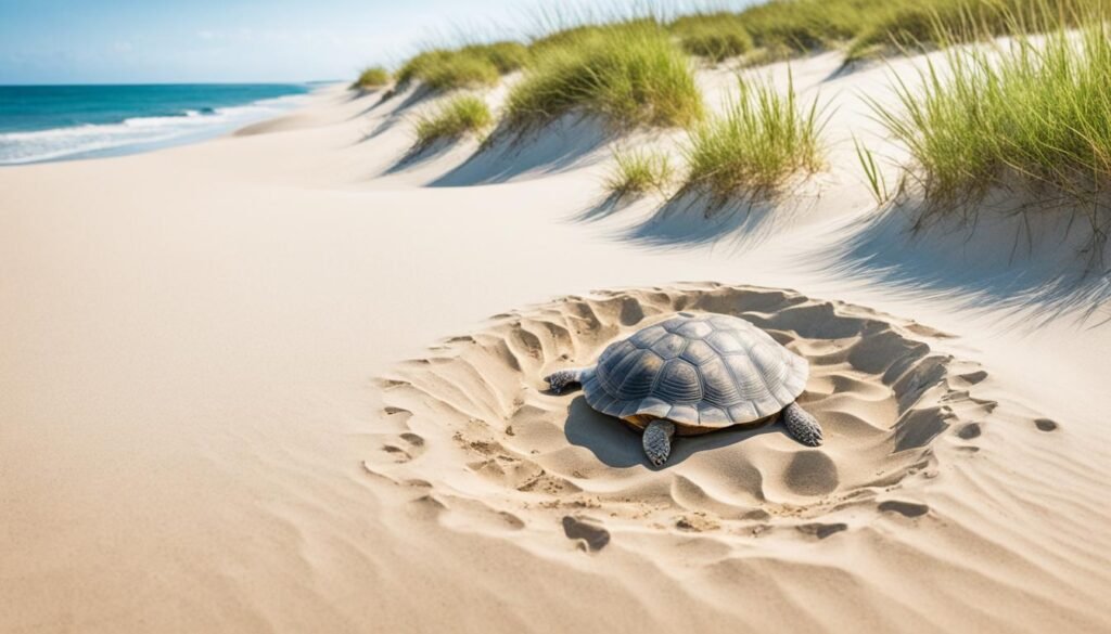 Papel de las tortugas en la estabilidad de las dunas de las playas
