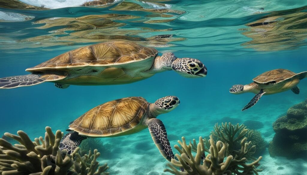 Protección de tortugas marinas
