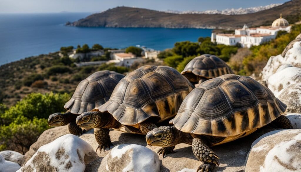 Tortugas en Grecia