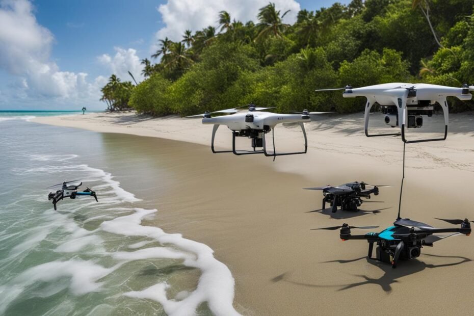 Uso de Drones en el Estudio de Tortugas