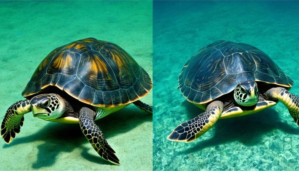 adaptaciones respiratorias en tortugas acuáticas y terrestres