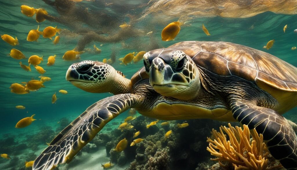 amenazas adicionales para las tortugas marinas debido al cambio climático