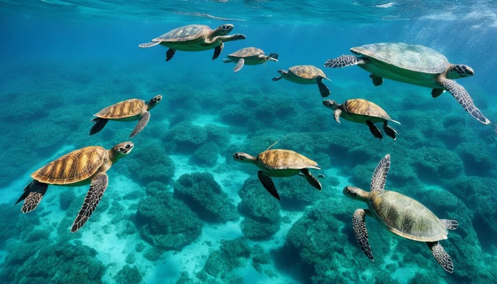 cambio climático y migración tortugas marinas