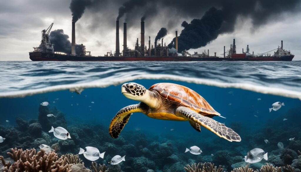 cambio climático y tortugas marinas