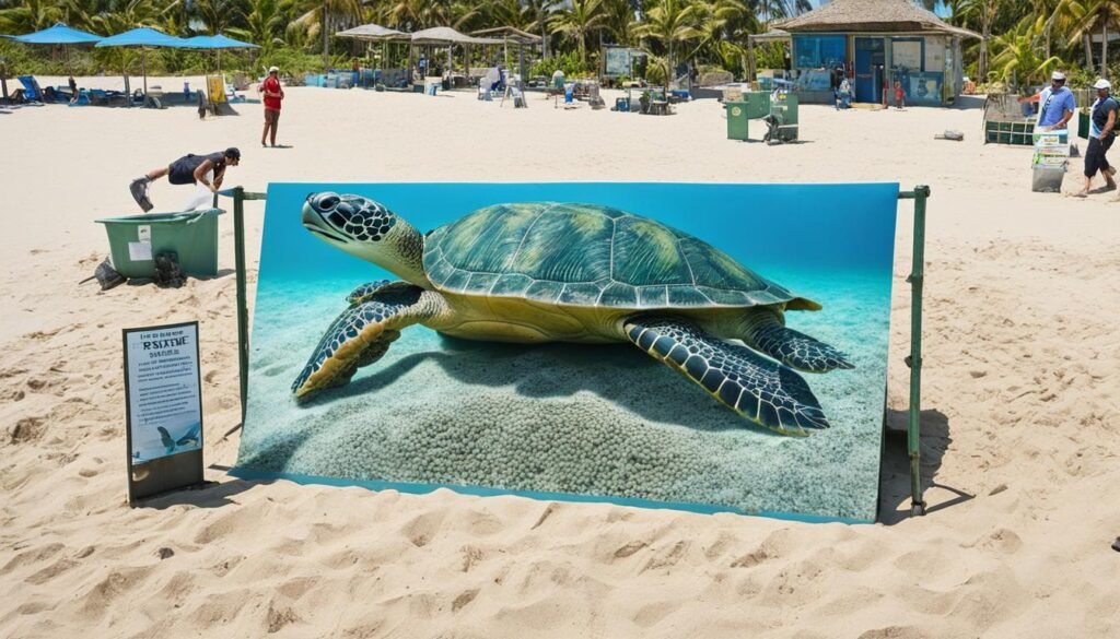 centros de rescate de tortugas marinas