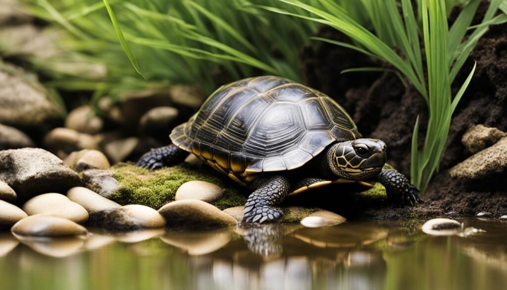 ciclo de vida de las tortugas terrestres