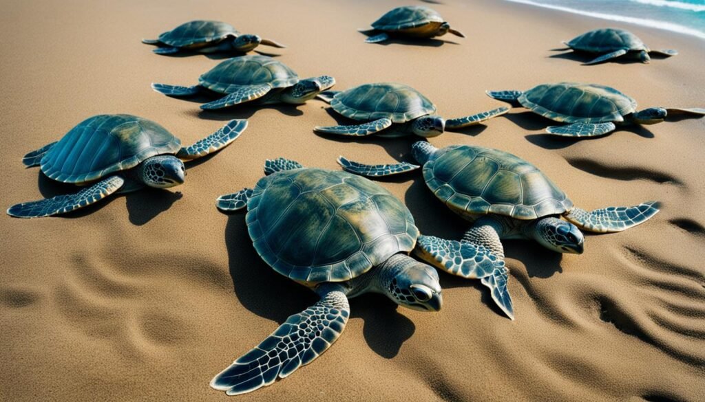 conservación de las tortugas