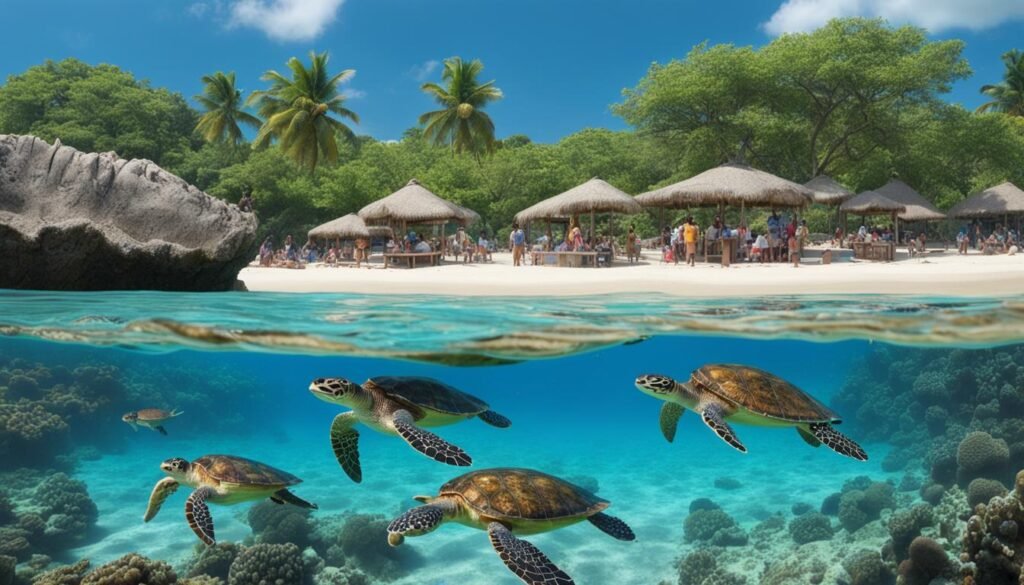 conservación de las tortugas marinas