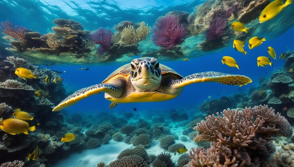 educación ambiental en el turismo de tortugas