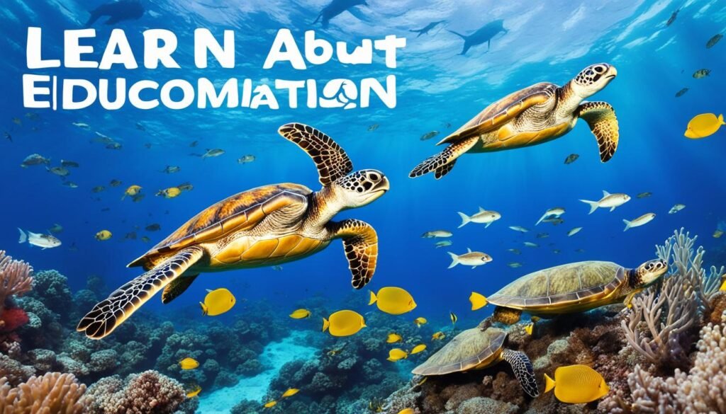 educación ambiental y tortugas marinas