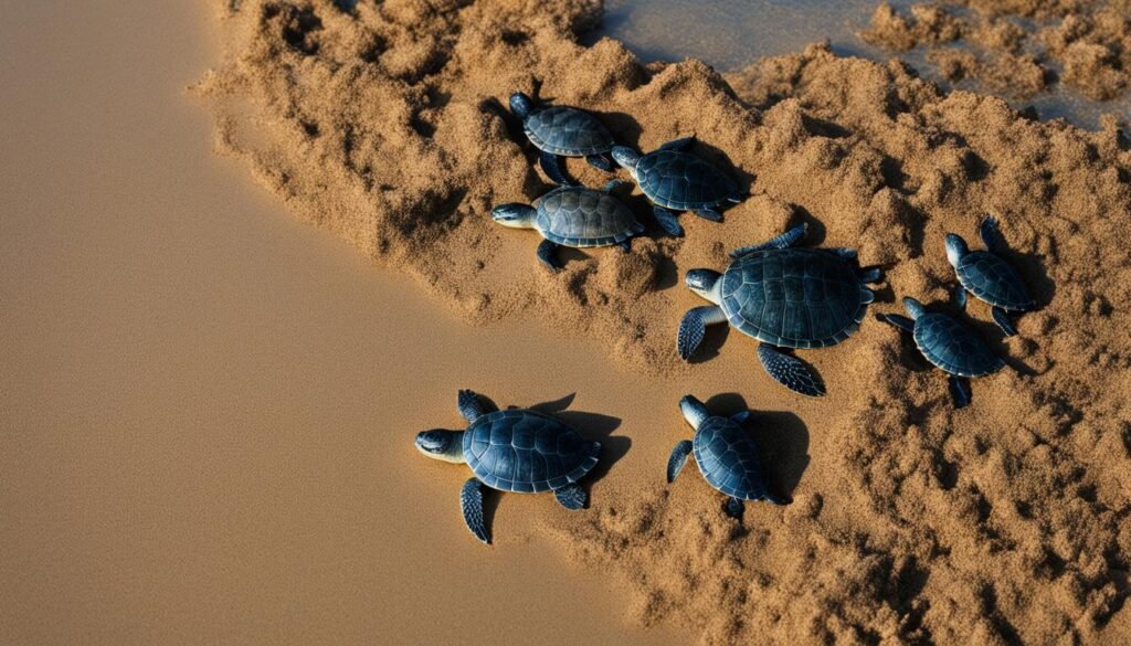 efectos del cambio climático en la proporción de sexos de las tortugas marinas
