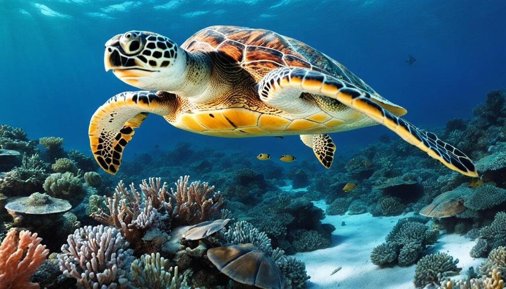 especies de tortugas marinas