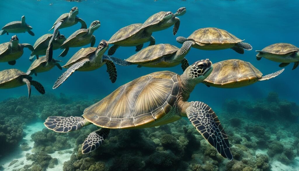 especies de tortugas migratorias