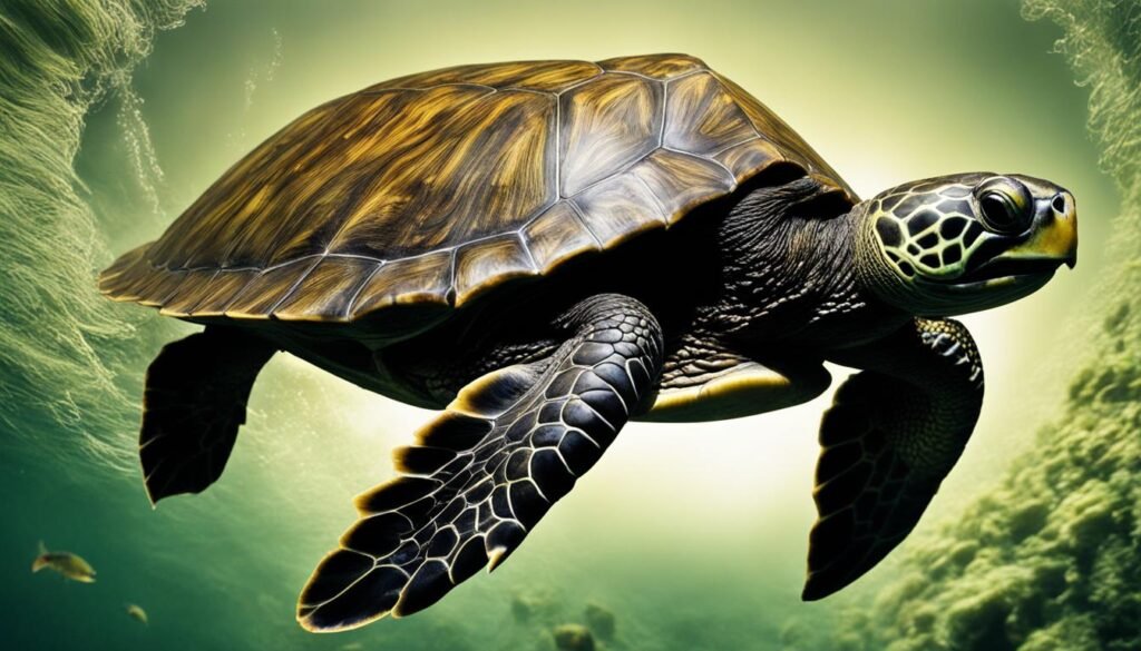 función del caparazón en tortugas