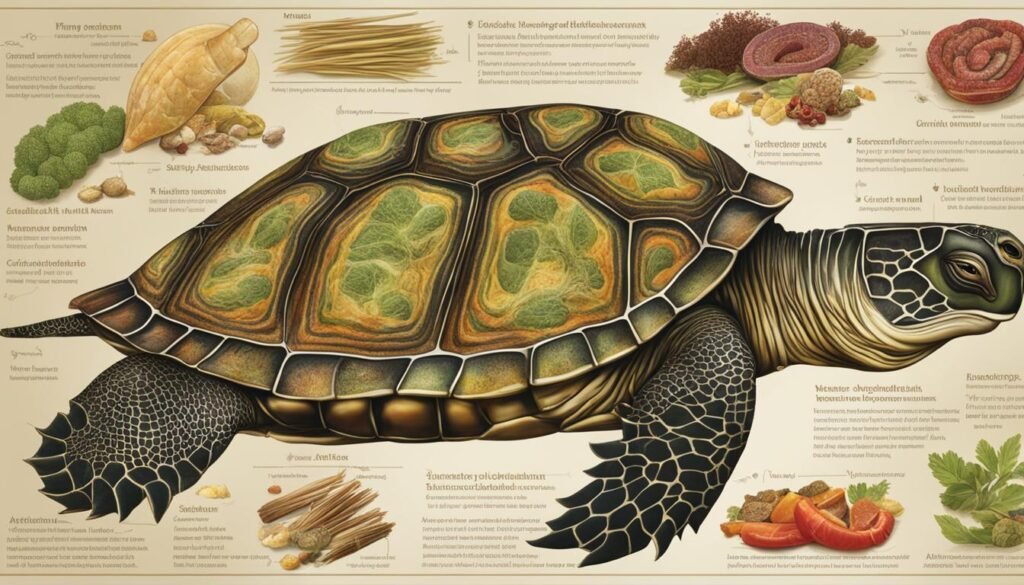 funciones del sistema digestivo en tortugas