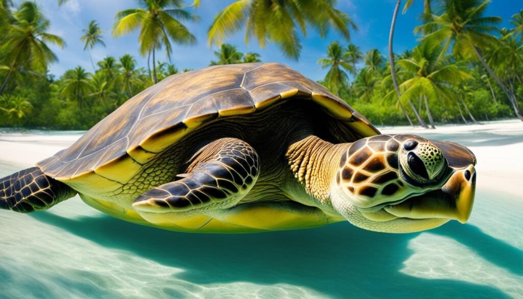 hábitat de las tortugas gigantes