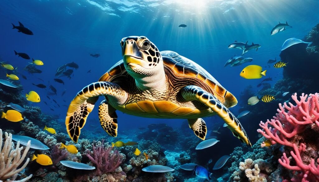 importancia ecológica de las tortugas marinas