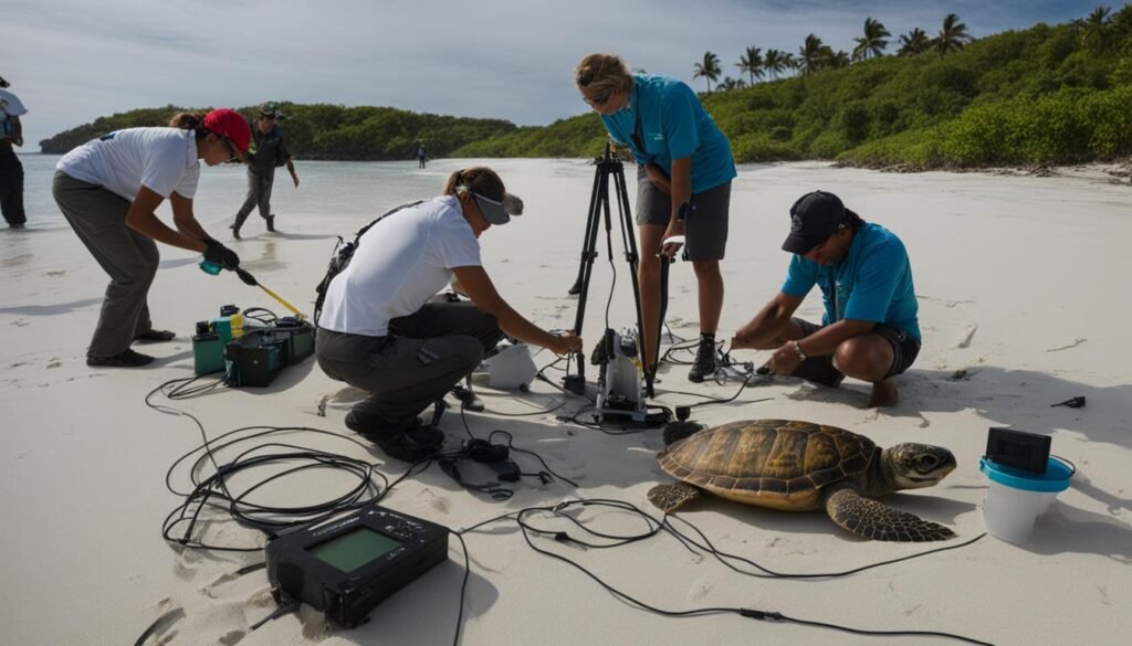 metodologías de monitoreo de tortugas marinas