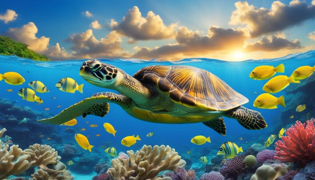 migración tortugas marinas