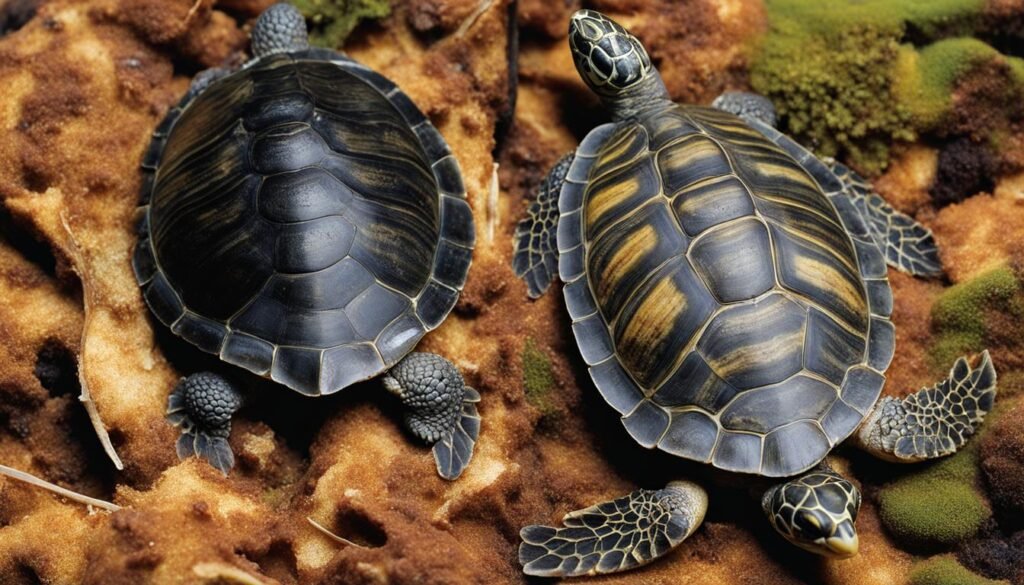 problemas en el caparazón de las tortugas