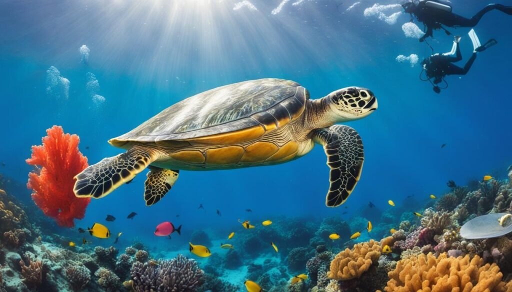 protección de tortugas marinas