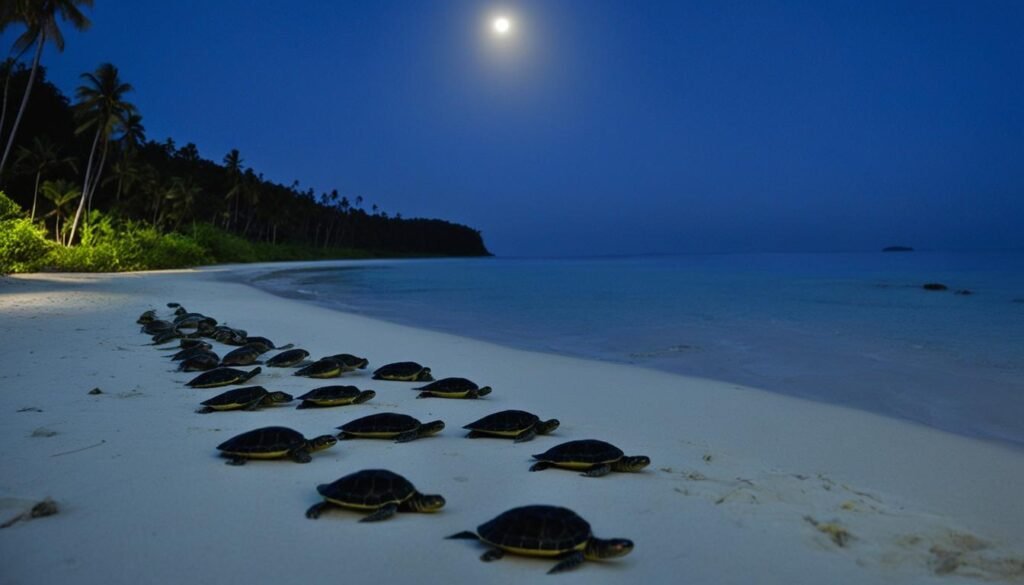 protección de tortugas marinas en Costa Rica