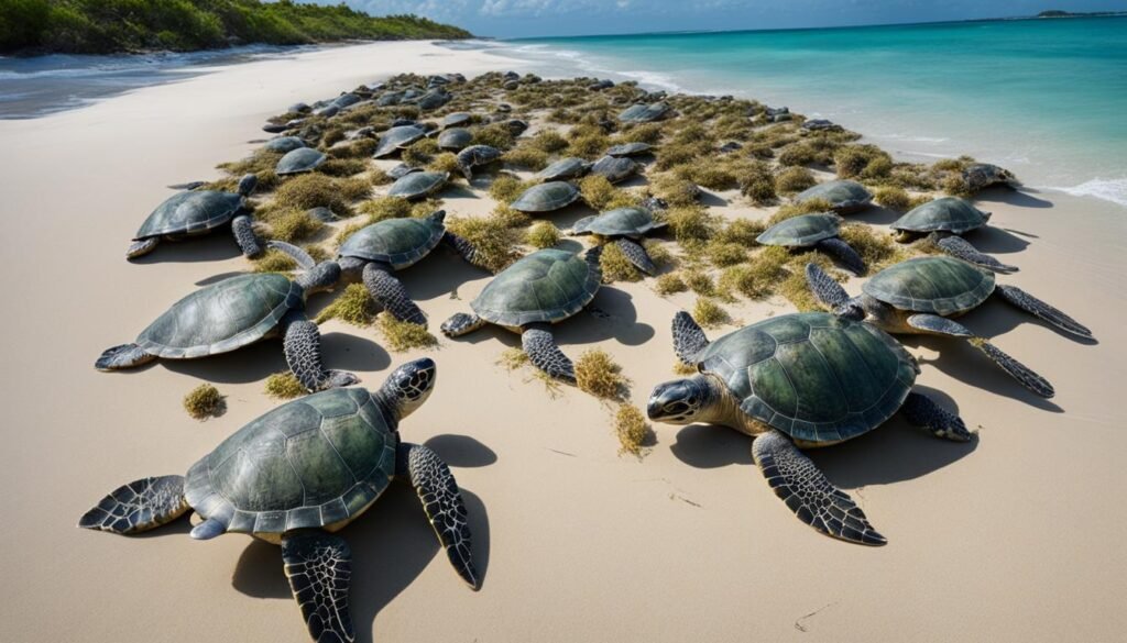 proyectos de conservación de tortugas marinas