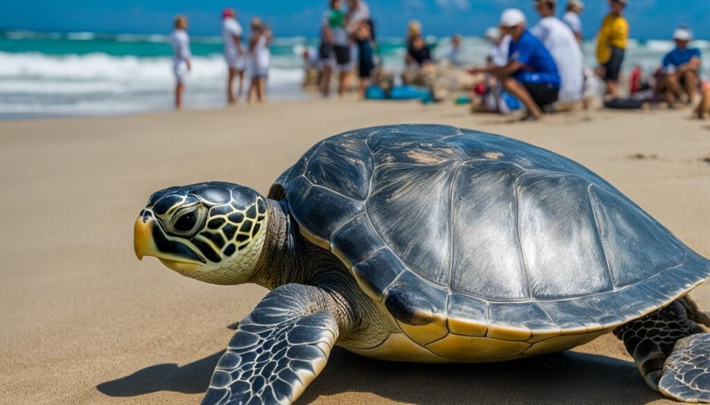 proyectos de investigación en la rehabilitación de tortugas marinas