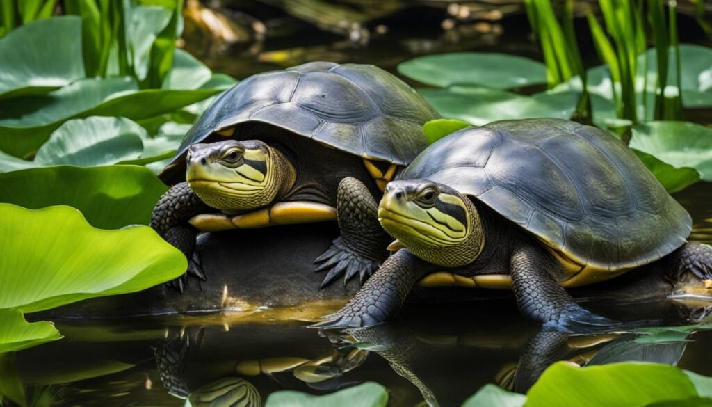 reproducción de las tortugas