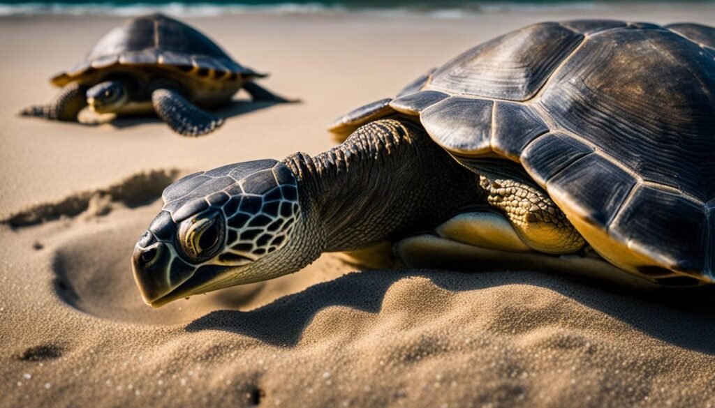 reproducción de tortugas marinas