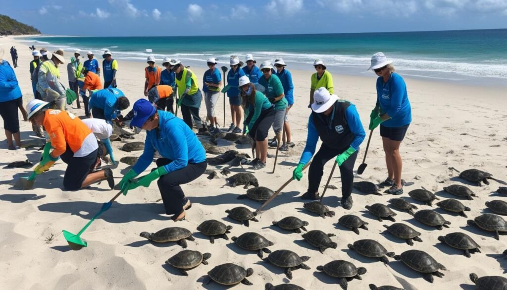 requisitos para voluntariados de tortugas marinas