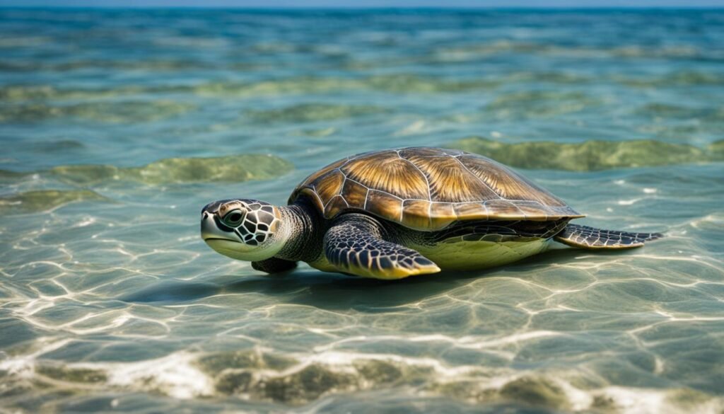 tecnología para la conservación de tortugas marinas